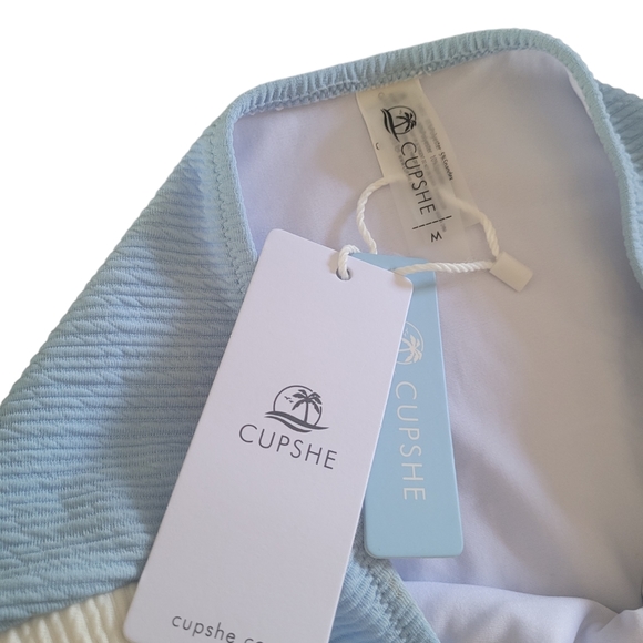 🌟3 for $15 SALE🌟 NWT CUPSHE High Waist Belted Bikini Bottoms - Picture 5 of 8